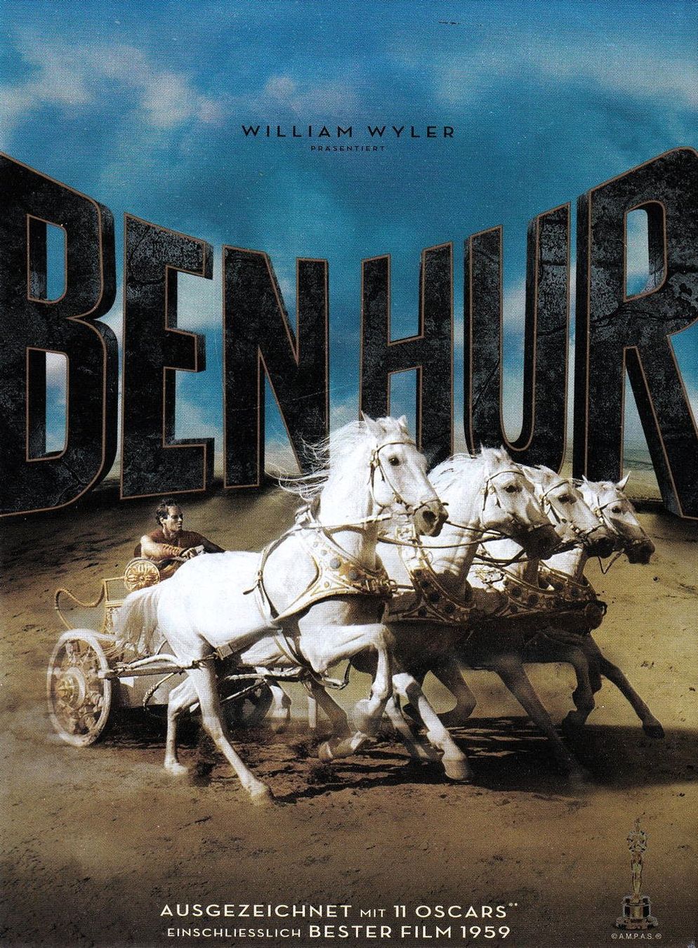 Tutti i DVDs: Ben Hur - Collector's Edition [Blu-ray] – Usato da Reckingen VS venduto da Melando