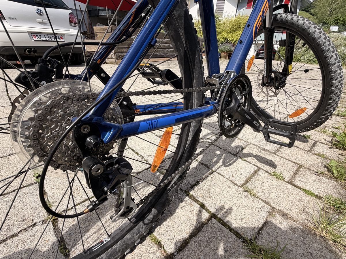 Felt Biciclette: Felt MTB Six 70 26 Zoll gebraucht – Usato da Vorderthal venduto da Naja710 5