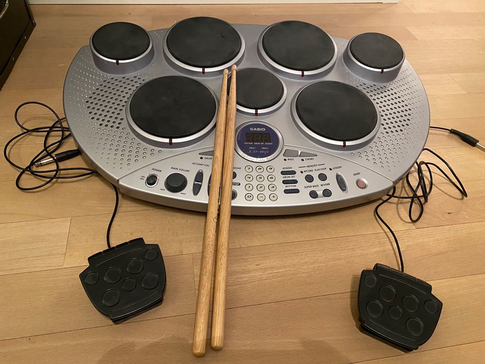 Casio drum pad hot sale