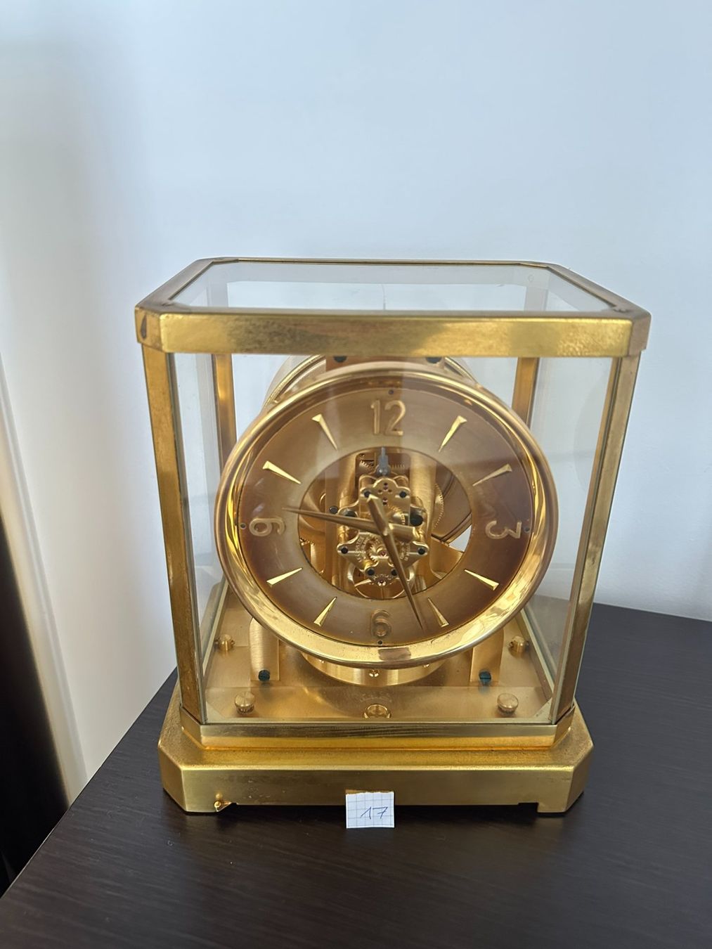 Jaeger-Lecoultre Uhren: Jager LeCoultre Atmos 1950 – Gebraucht aus Luzern von Idem63