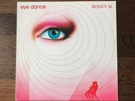 BONEY M. (LP) EYE DANCE  (Sehr selten!)  NEUWERTIG!