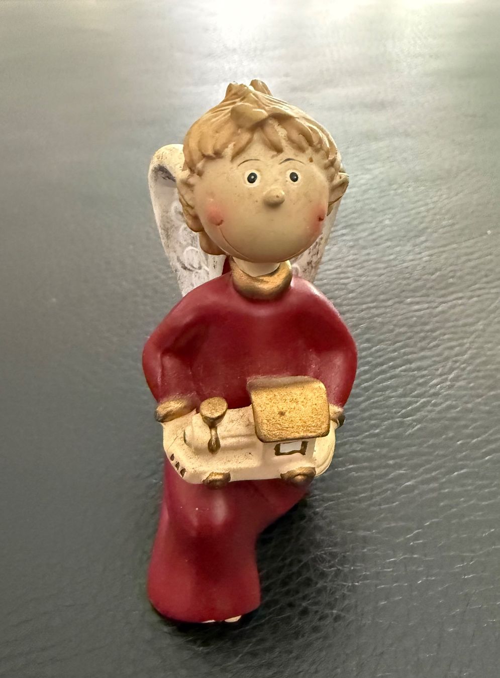 Statuette: Gilde  Engel  Engeli – Usato da Subingen venduto da ArtBead