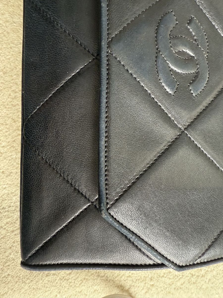 Chanel Borse da donna: Chanel CC diamond-quilted bag – Usato da Zürich venduto da Andaluca 7