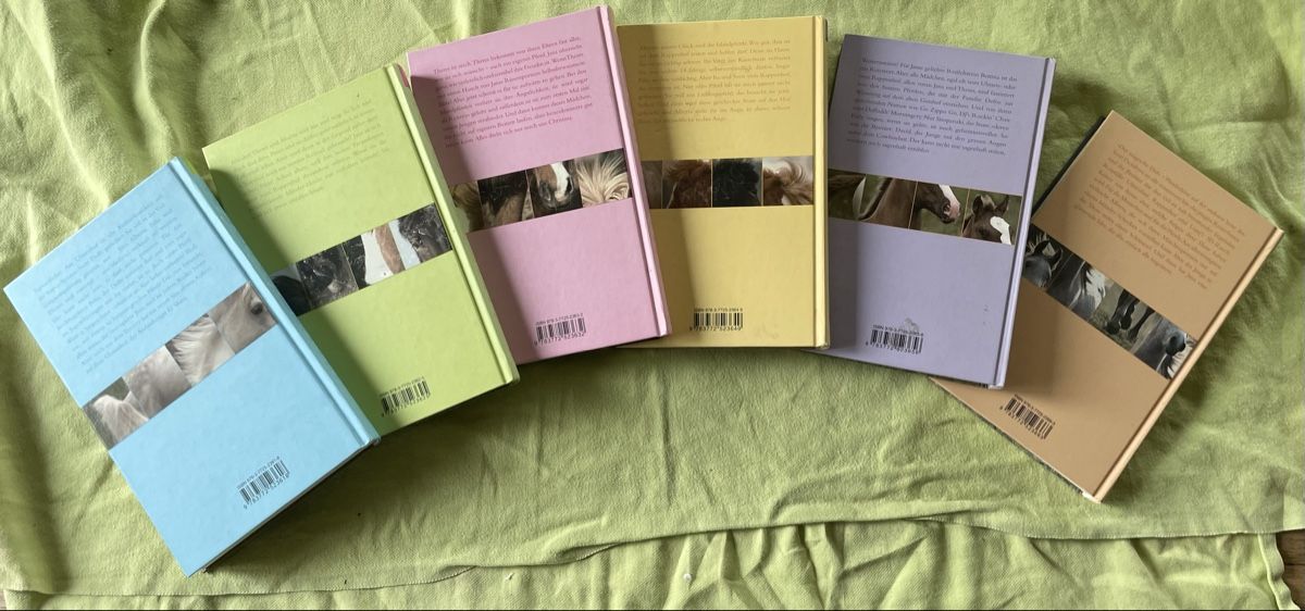 Libri: Buchreihe Hufspuren – Usato da Wetzikon ZH venduto da Hallohier 2
