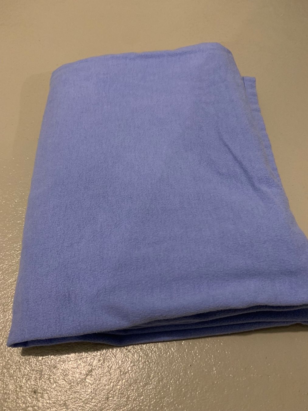 Decken: Blaue Baumwolle Decke 240x155cm – Gebraucht aus zeihen von Racer-71 2