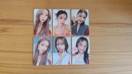 WJSN photocards KPOP