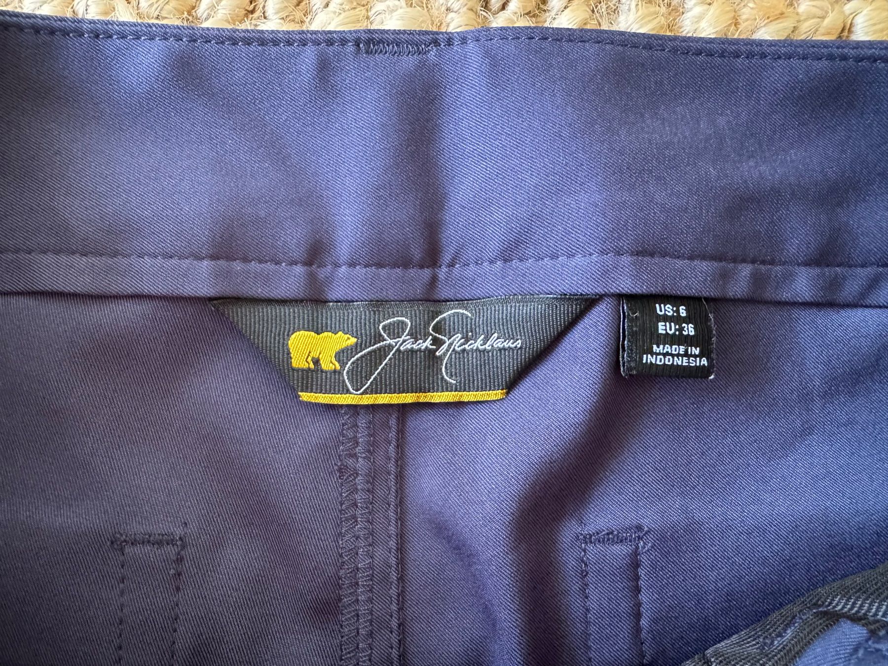 Hosen: Golfhose Jack Nicklaus, Gr. 36 – Gebraucht aus Jona von Moha3 3