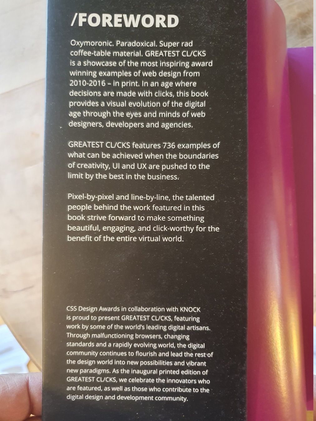 Libri: CSS Design Award Greatest Clicks 2016 – Usato da Zürich venduto da loosebone 1