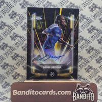 2025-26 Topps Chrome Didier Drogba auto /50 - Chelsea
