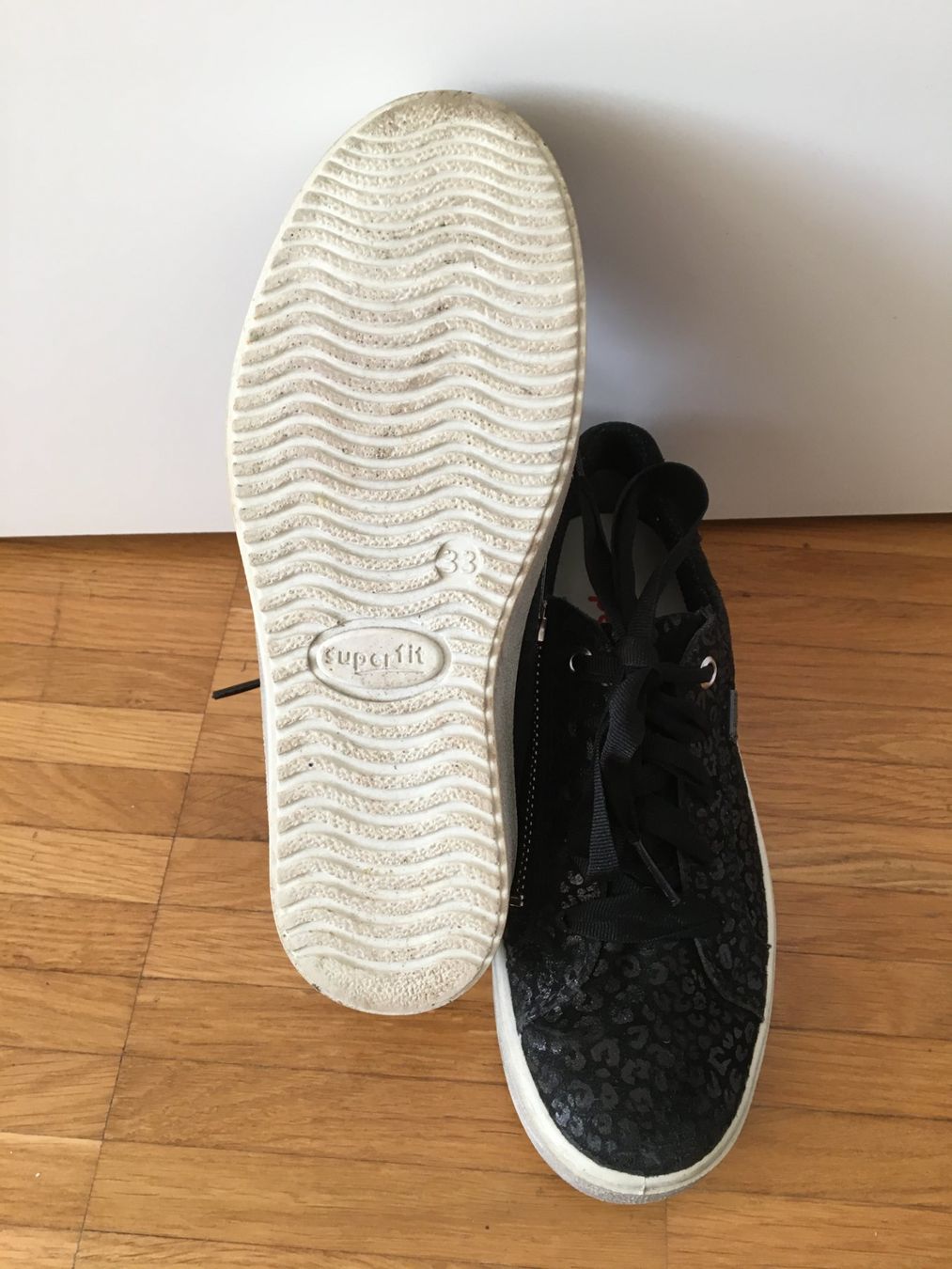 Superfit Schuhe für Mädchen: Superfit Sneaker in Schwarz - Gr. 33 – Neu (gemäss Beschreibung) aus Basel von Nofretete39 5