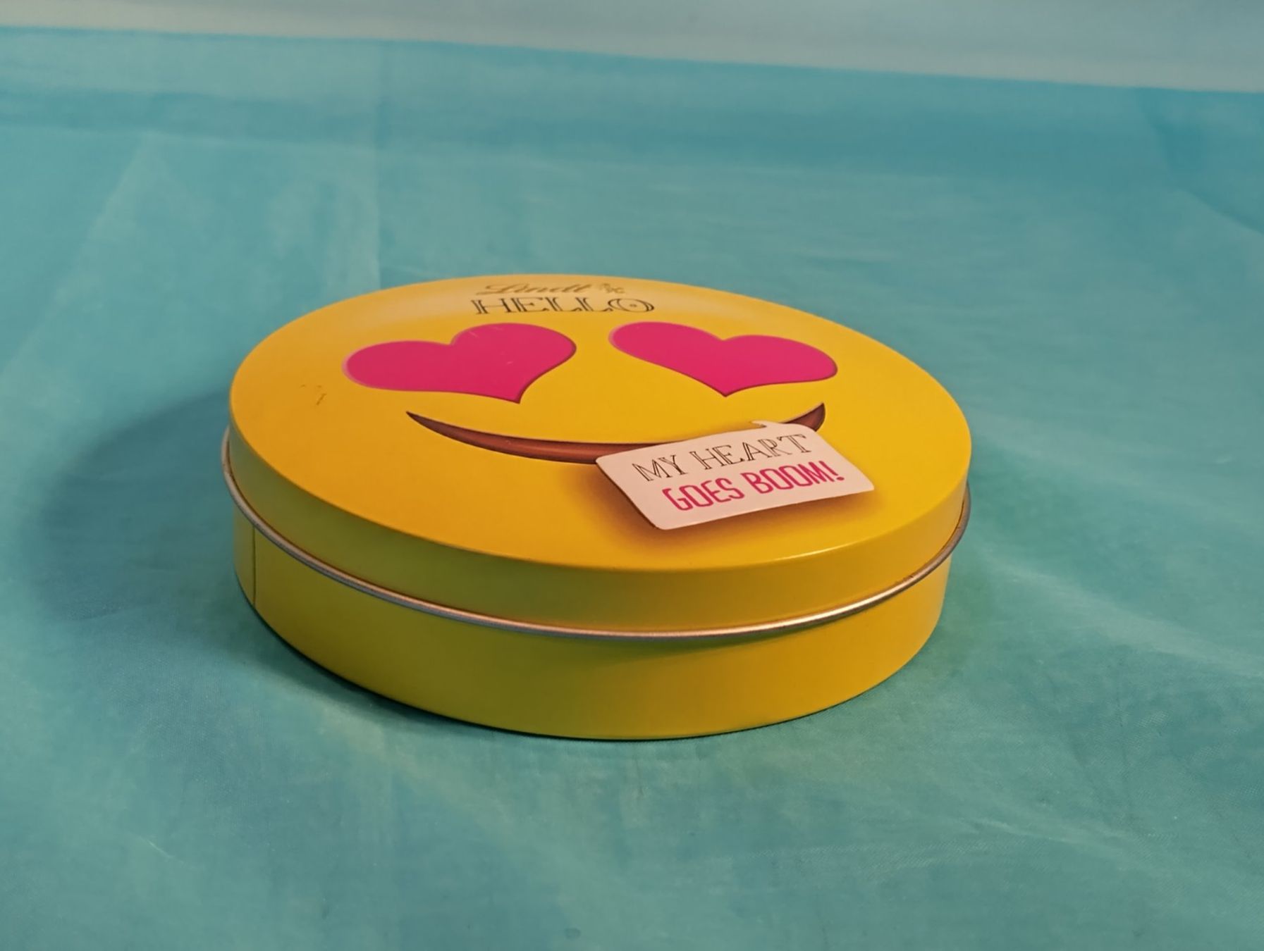 Altro in Decorazioni & Accessori: Blechbüchse smiley verliebt – Usato da Bellach venduto da JingleCherry 2