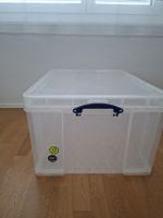 Aufbewahrungsbox transparent mit Deckel gute Zustand 145l