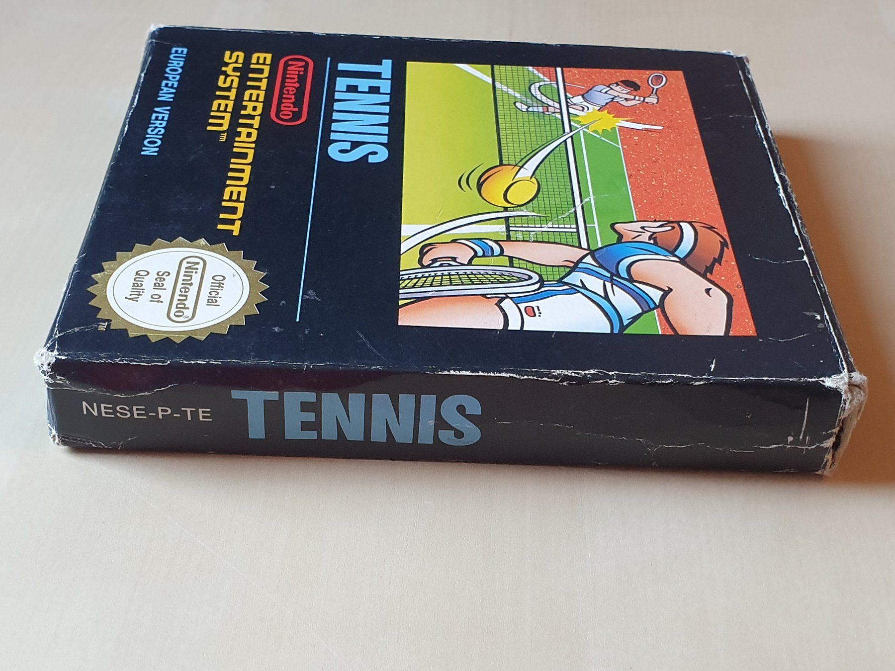 Nintendo Spiele: Tennis – Gebraucht aus Stansstad von collectorsshop 4