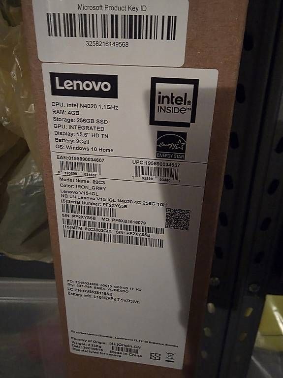Notebook: Notebook Lenovo – Usato da Melide venduto da Lele0000 2