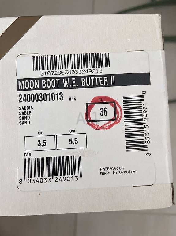 Scarpe da uomo: Moon Boot Butter II NEU Gr. 36 Winterschuhe – Usato da Niederwangen BE venduto da mcp_l62p 3