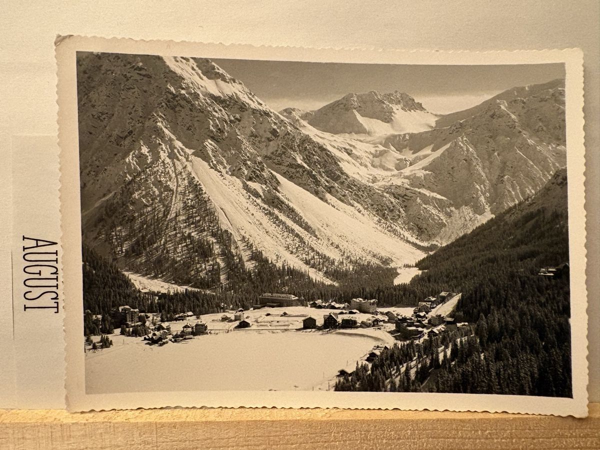 Cartoline postali: AK von Arosa – Usato da Rümlang venduto da Brieftaube1