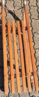 Holzschlitten, Davoser Schlitten für Deko