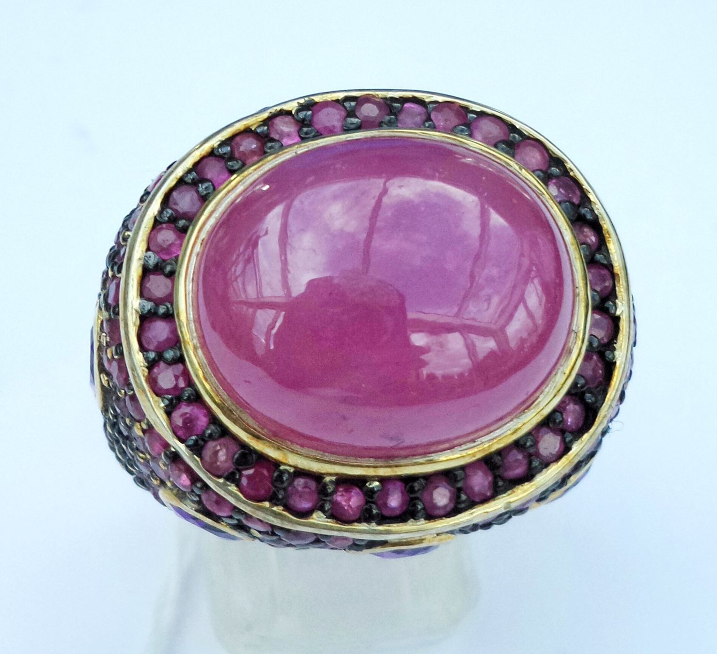 Ringe: Eleganter Ring mit Rubine & Amethysten – Neu (gemäss Beschreibung) aus Zürich von Bieter04 5