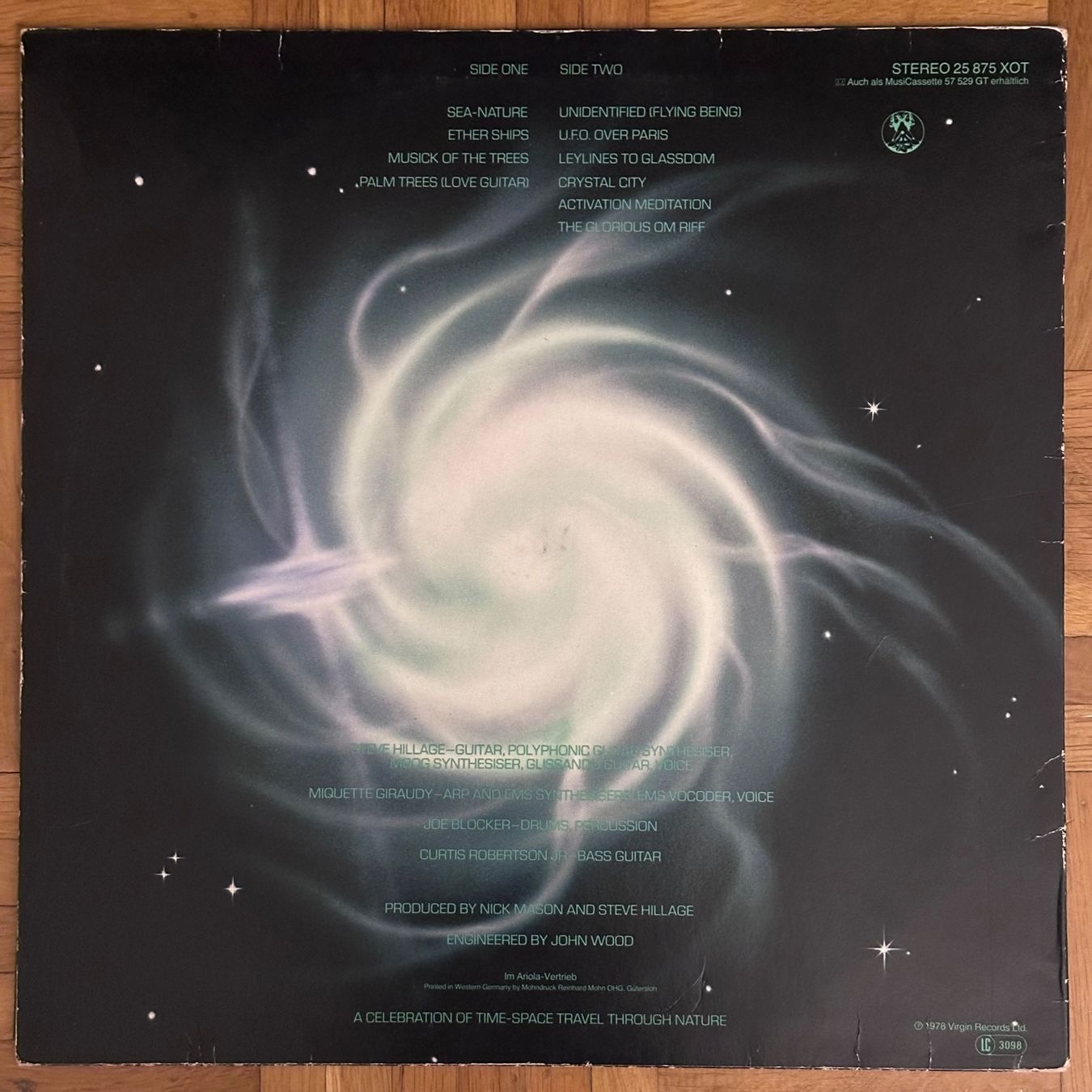 Dischi in vinile: LP - Steve Hillage - Green – Usato da Breganzona venduto da Onairda75 1