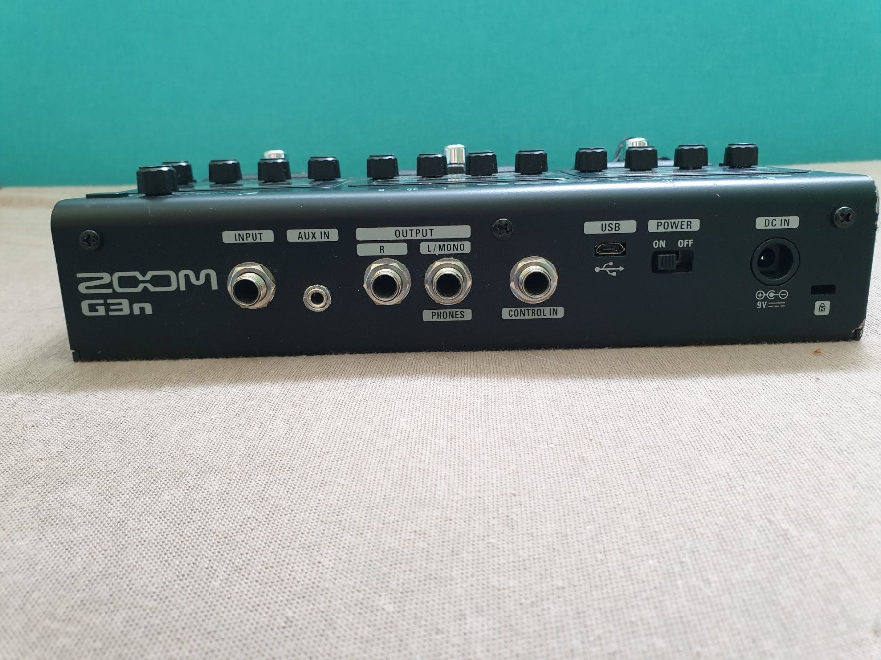 Zoom Strumenti musicali: Multi effet Zoom G3n – Usato da Mézières FR venduto da PAFZIK 1