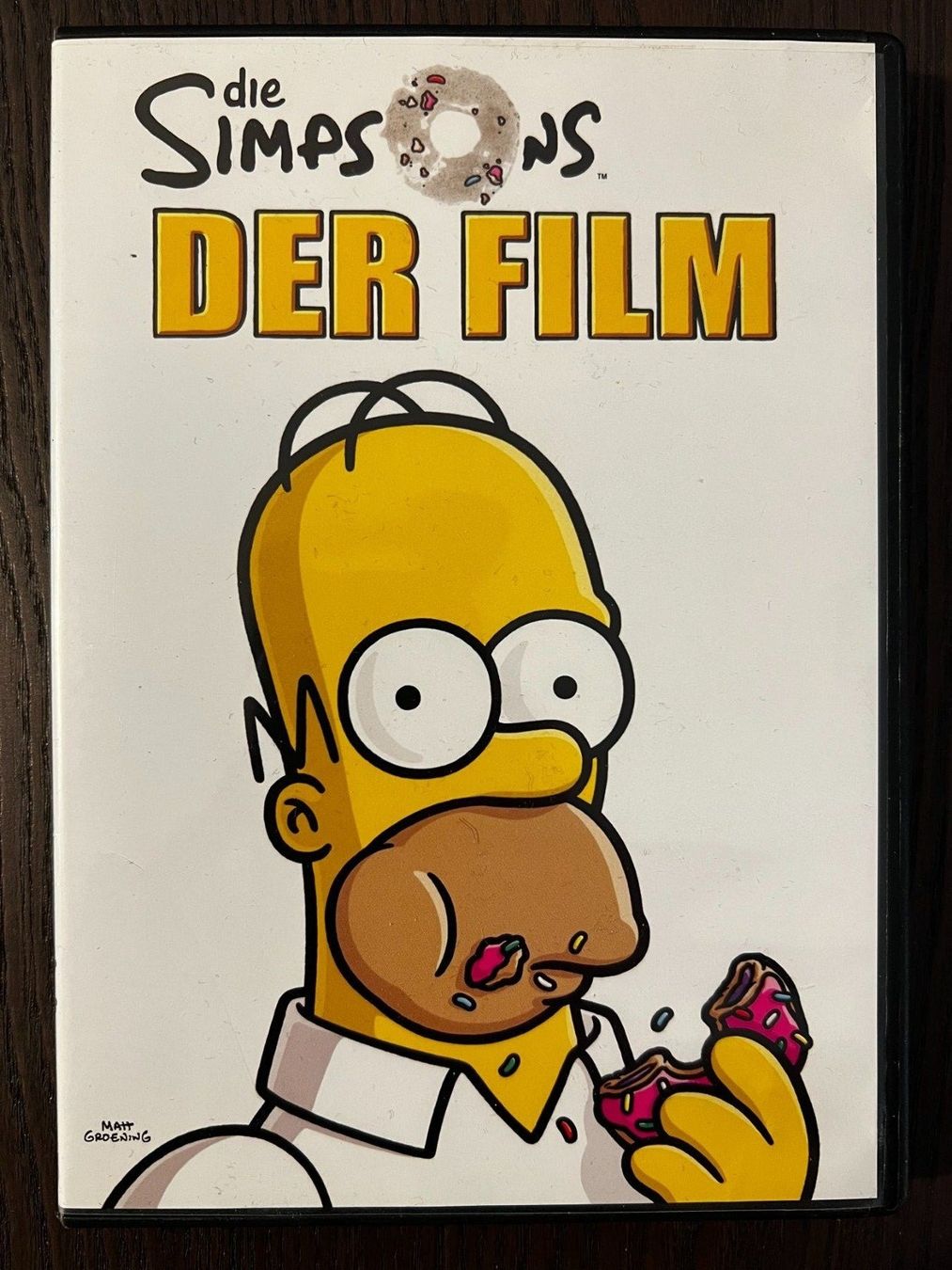 Tutti i DVDs: Die Simpsons - Der Film – Usato da Zürich venduto da FilmFreunde