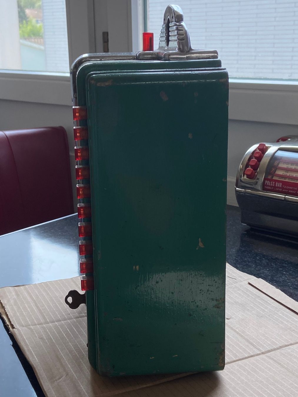 Seeburg Musiktruhen: Seeburg Wallbox 3W7-L56 – Gebraucht aus Bad Zurzach von Mfi2 1