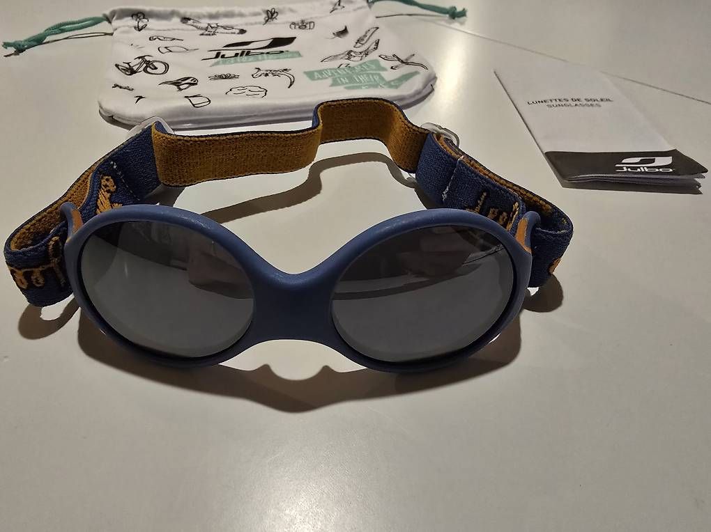 Julbo Occhiali & Lenti: Lunette de soleil bébé Julbo – Usato da Penthalaz venduto da Cortis 1