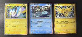 🇺🇸 ab 1.- 3 x blackstarpromo cosmos holo foil
