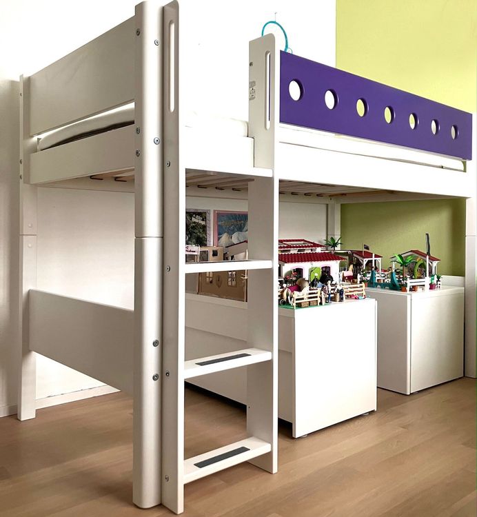 Zubehr Flexa Hochbett