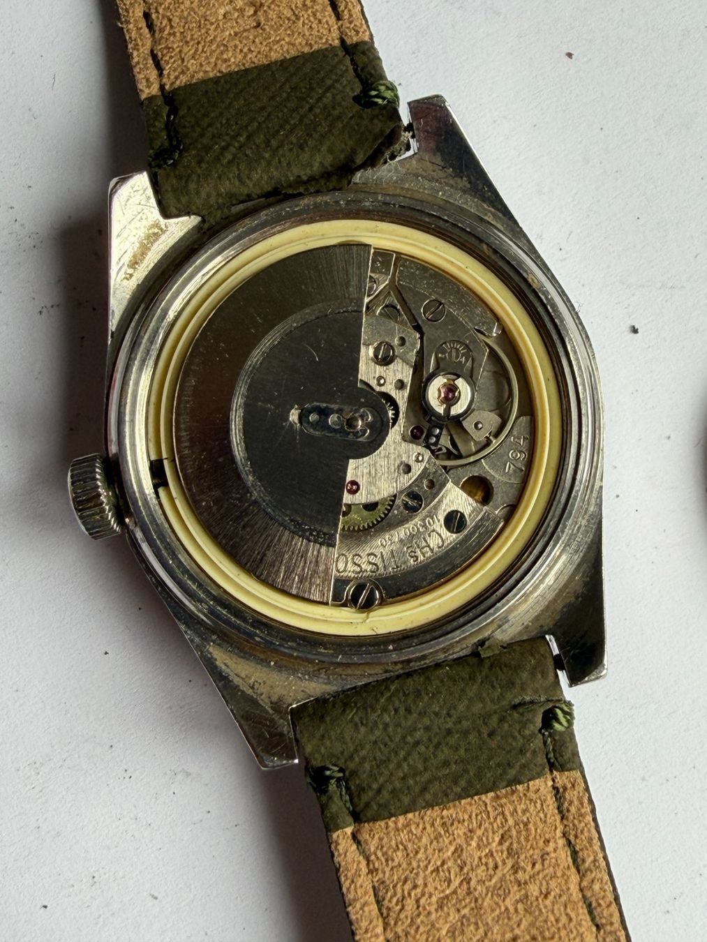 Tissot Orologi: Tissot Seastar Automatic PR516 GL – Usato da Worblaufen venduto da chronyves 7