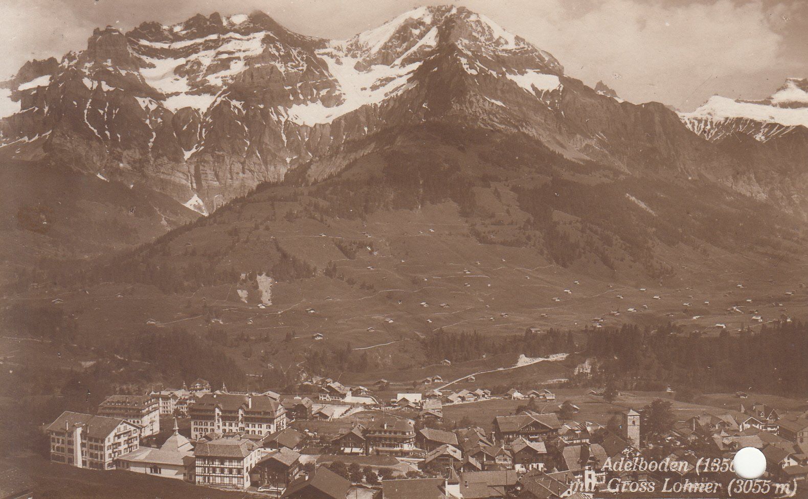 Cartes postales: Adelboden 1923 – D'occasion à Bürglen TG par StampGraf