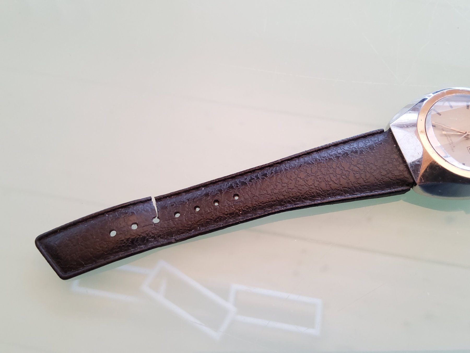 Montres: Montre bracelet vintage  – D'occasion à Malleray par Broc-Mo 8