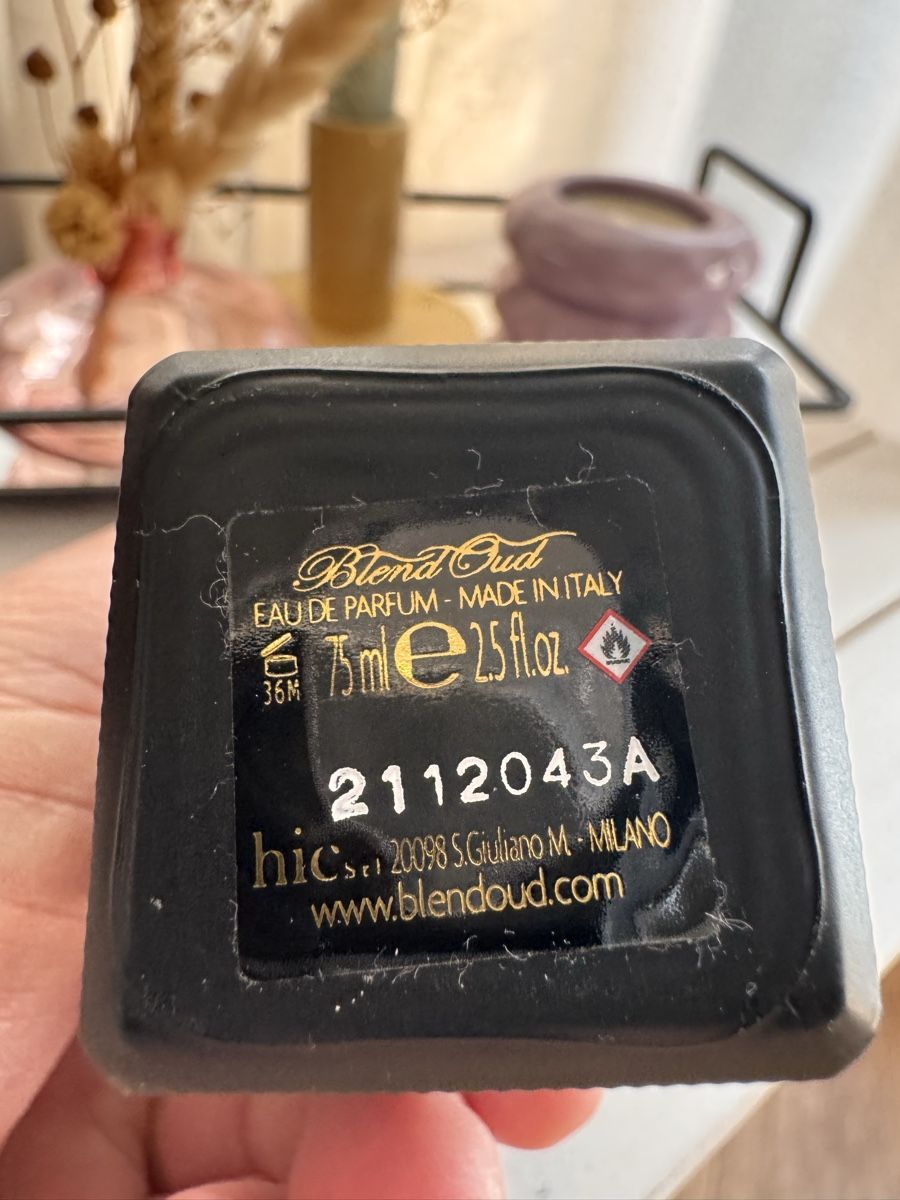Parfum & Eau de Toilette: Blend Oud Bark – Neu (gemäss Beschreibung) aus Brislach von efdee87 2