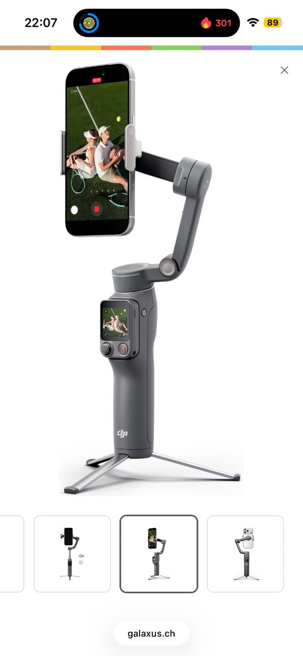 DJI Supporti a parete: DJI Osmo Mobile 8P Creator Combo – Nuovo (secondo la descrizione) da Zürich venduto da SNovo