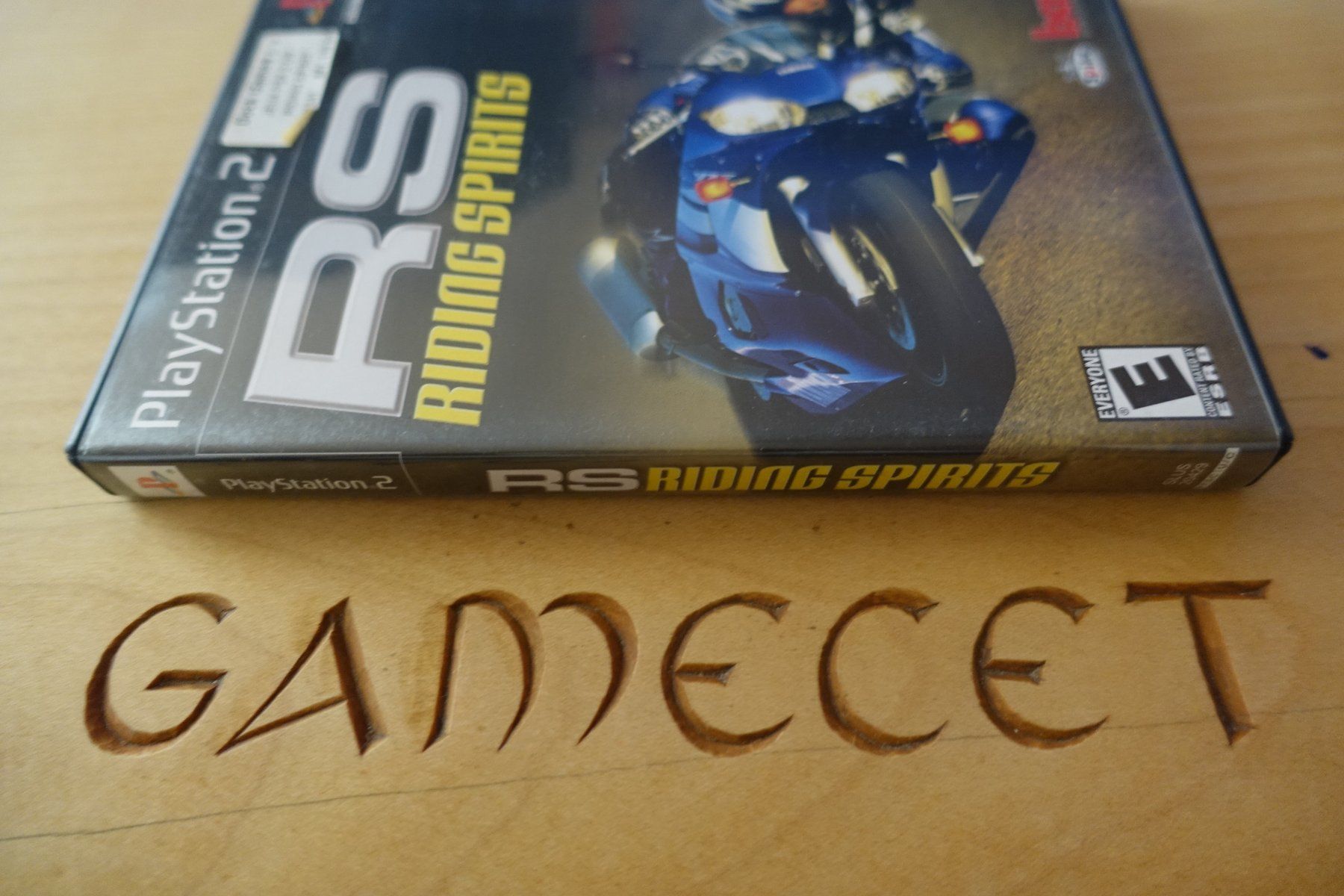 Sony Spiele: Riding Spirits - Amerika – Gebraucht aus Steinach von Gamecet 1