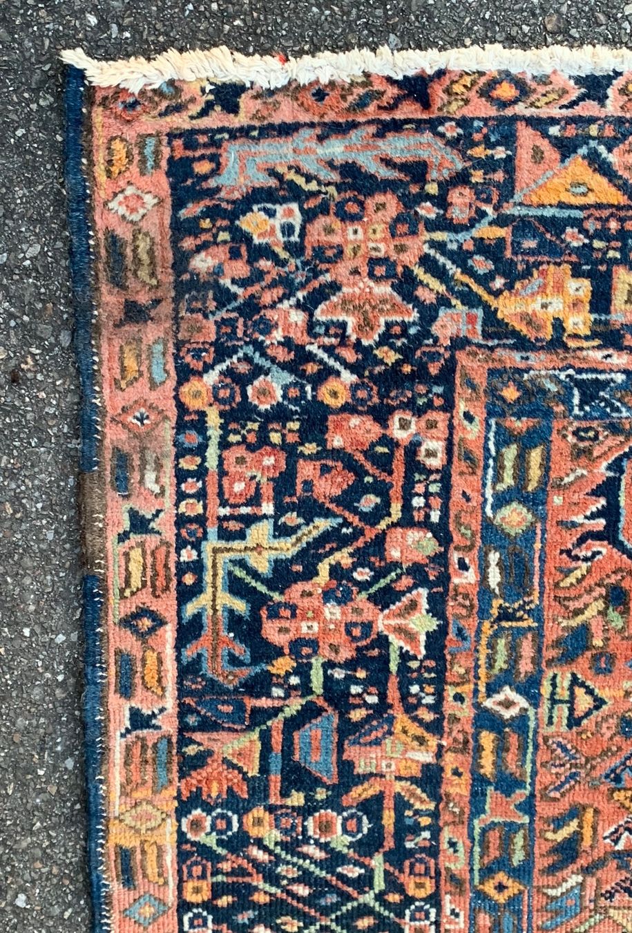 Teppiche: Handgeknüpfte Persische Orientteppich – Gebraucht aus Root von  7