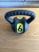 Kettlebell 6 kg schwarz gelb