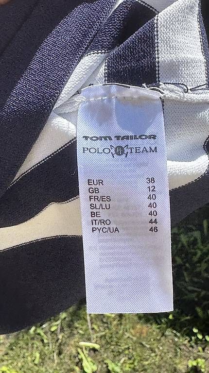 Vestiti: Gestreiftes Tom Tailor Kleid Gr. 38 – Usato da Reinach BL venduto da Enodel 2