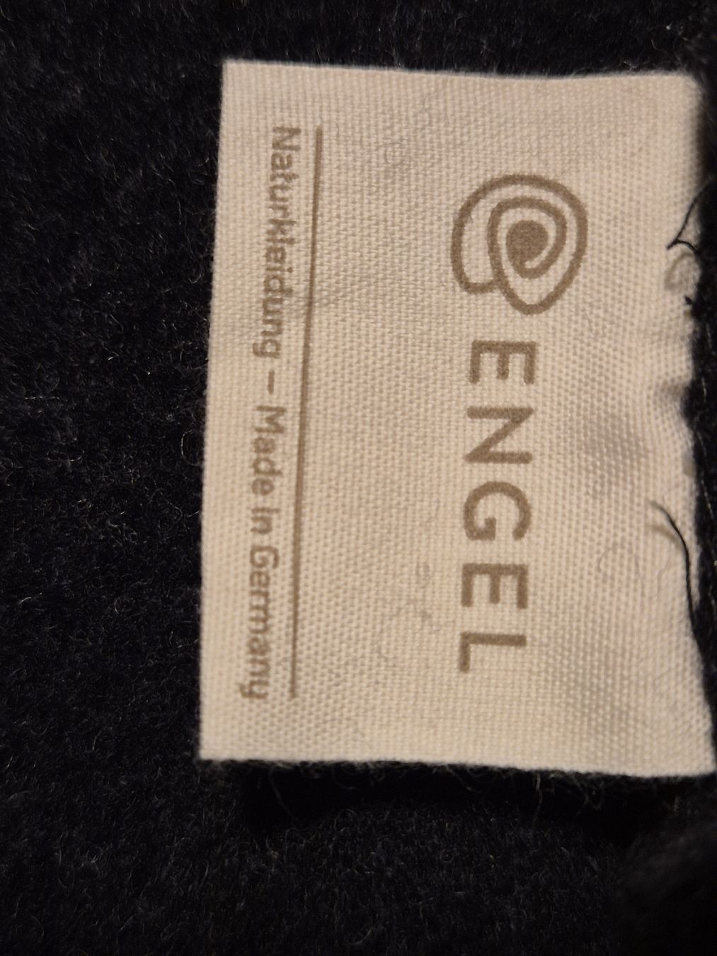 Jacken: Jacke Engel 100%Wolle Anthrazit  – Neu (gemäss Beschreibung) aus Wald ZH von beauci05 2