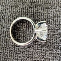 Silber Ring mit schönem Schweizer Bergkristall 