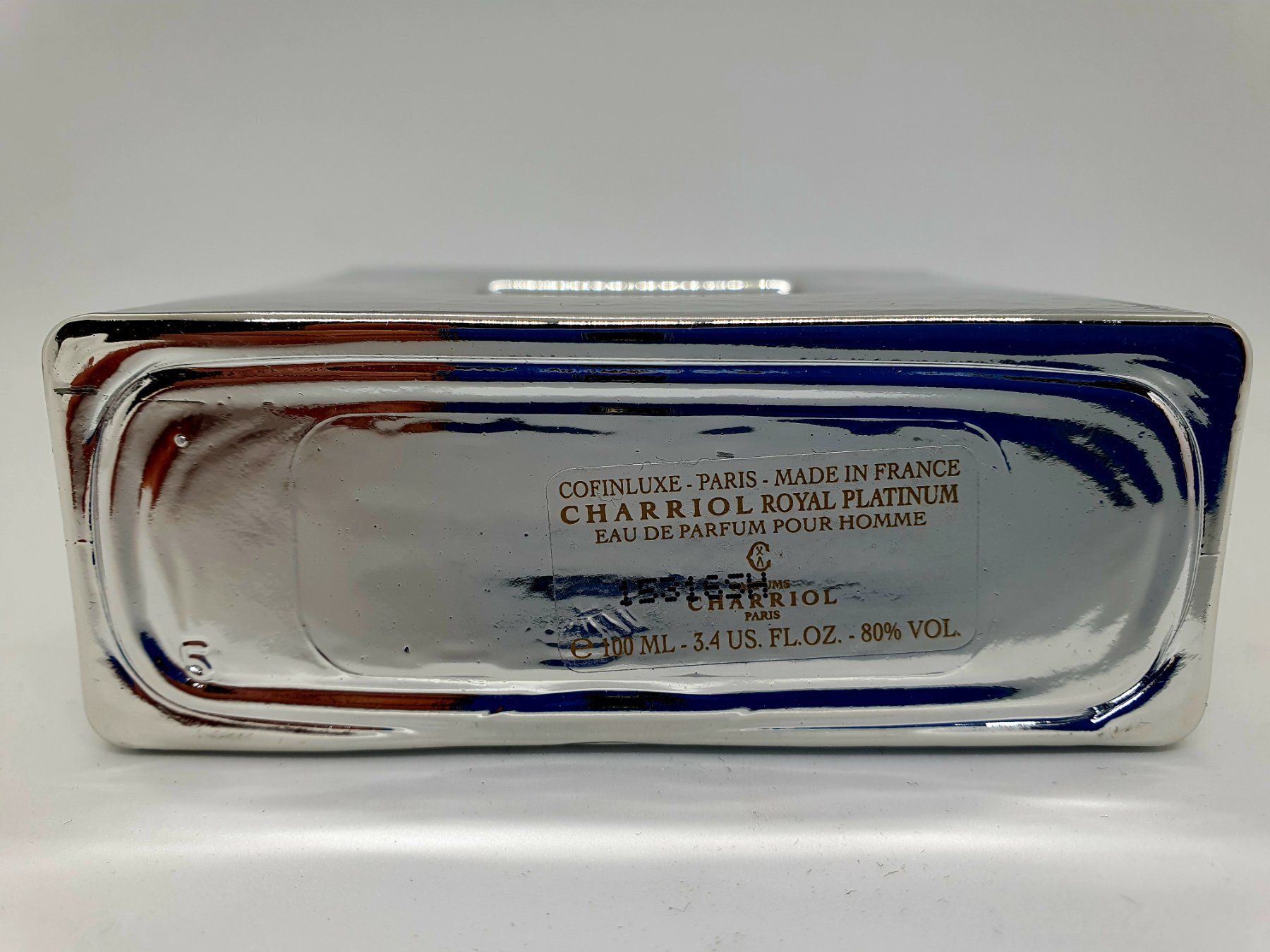Profumi & Eau de Toilette: 5 ml CHARRIOL ROYAL PLATINUM EDP ABFÜLLUNG – Nuovo (secondo la descrizione) da St. Gallen venduto da CaliSunshine 1