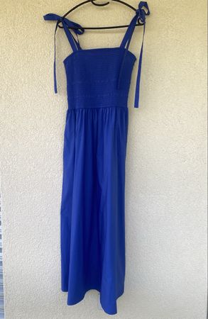COS Blaues Kleid
