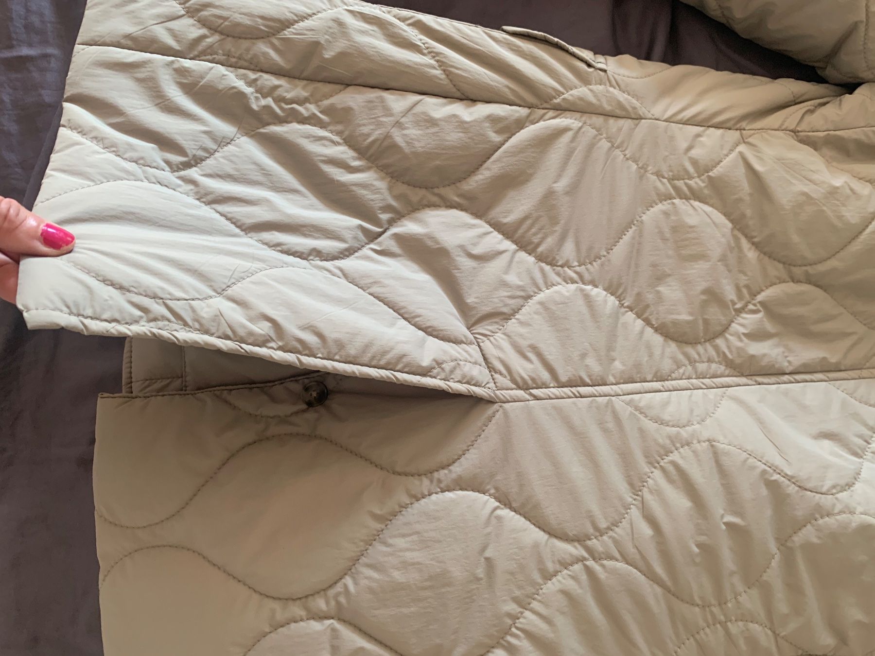 Giacche: Winter jacke beige alferano 2 in 1 – Usato da Zürich venduto da Nikuska32 6