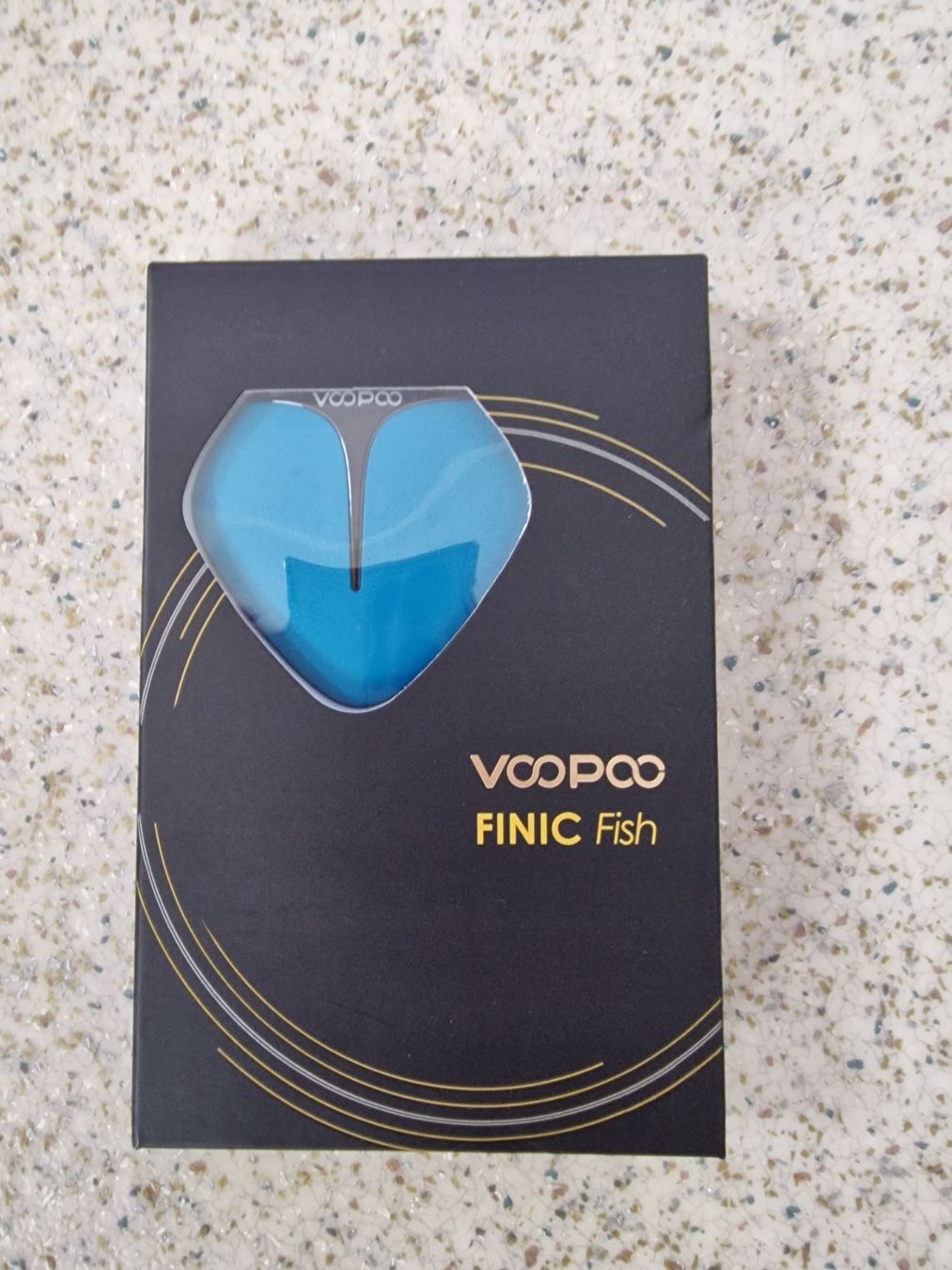 Voopoo Altri Prodotti per fumatori: Vape Voopoo Finic Fish Pod Kit blau – Usato da Hünenberg venduto da Andriankik