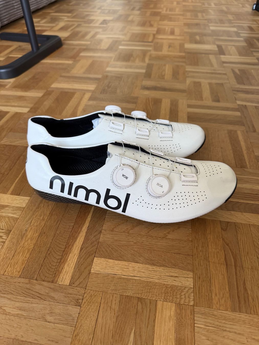 Herrenschuhe: nimbl ULTIMATE PRO EDITION Grösse 45 – Neu (gemäss Beschreibung) aus Wollerau von Zueri1999