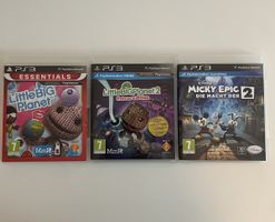 LittleBigPlanet 1+2 & Micky Epic 2 – PS3 Jump’n’Run Bundle