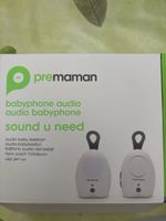 Babyphone audio Premaman Sound U Need