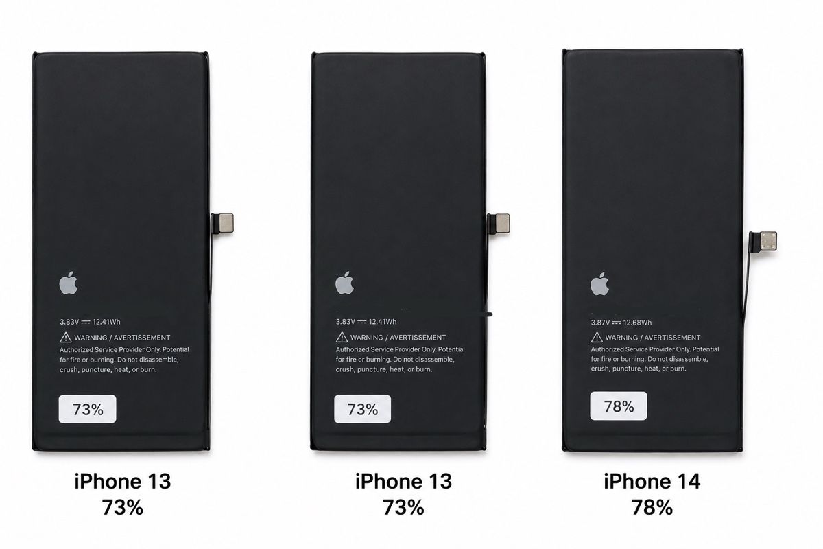 Apple Accus: Apple iPhone Akku Batterien - Gebrauchte Originalteile, 3stk – Défectueux à Fahrni b. Thun par familymadech