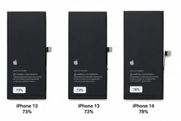 Apple iPhone Akku Batterien - Gebrauchte Originalteile, 3stk