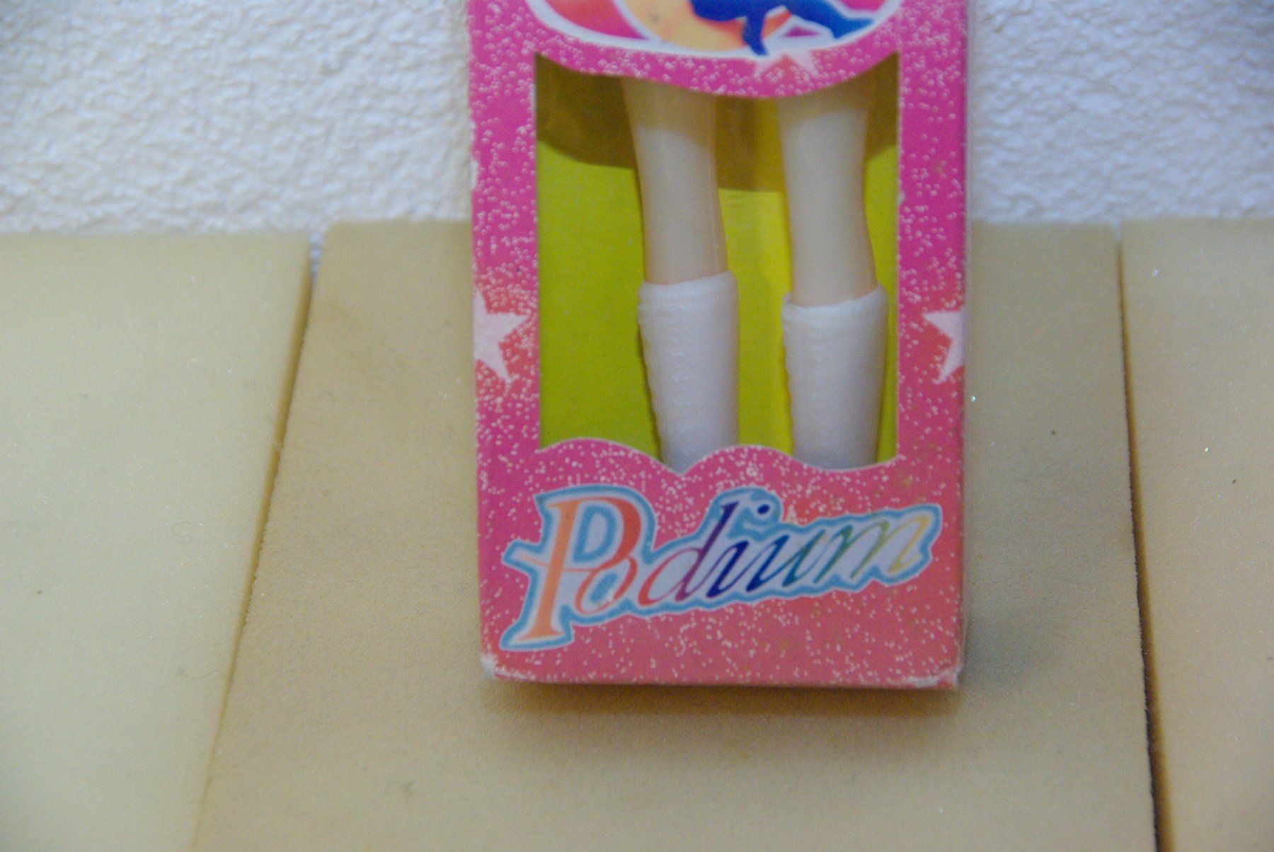 Puppen: Podium Puppe "Blondine" - No.42663 - in OVP – Neu und originalverpackt aus Herisau von Cevianer1844 2
